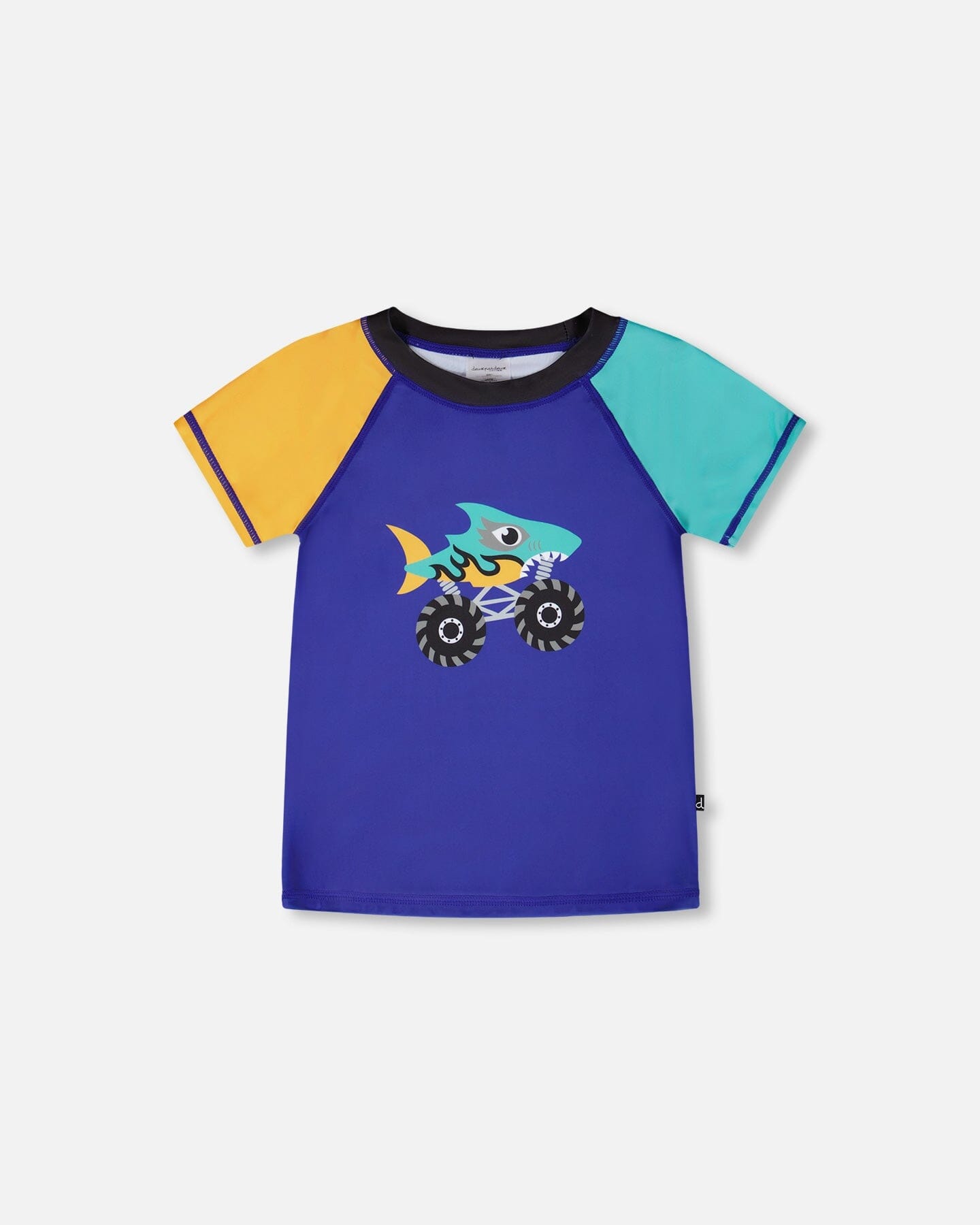 Short Sleeve Rashguard Ultramarine Blue - Image 8