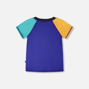 Short Sleeve Rashguard Ultramarine Blue - Image 3