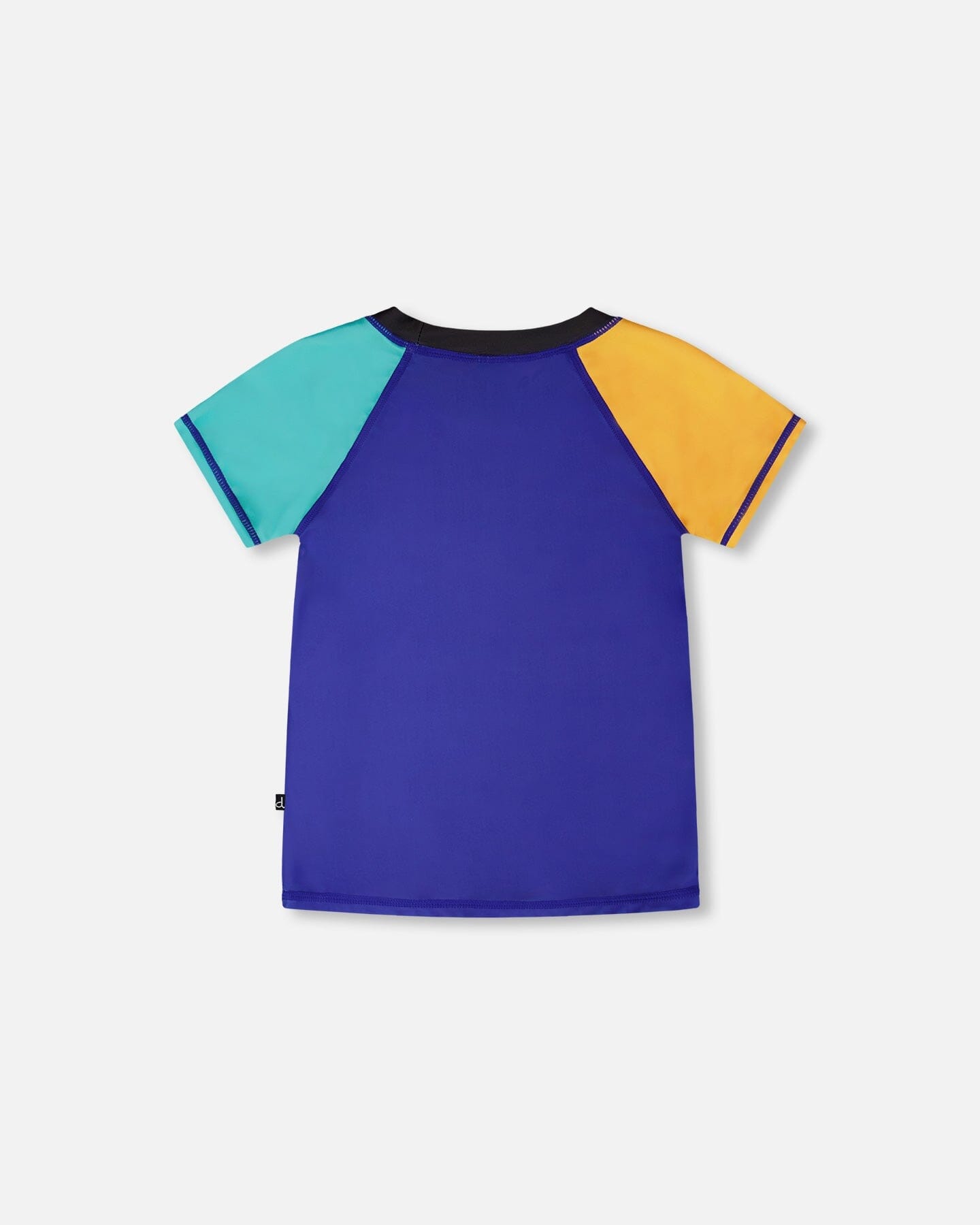 Short Sleeve Rashguard Ultramarine Blue - Image 3