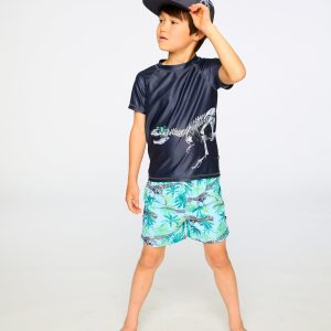 Short Sleeve Rashguard Black - Image 3