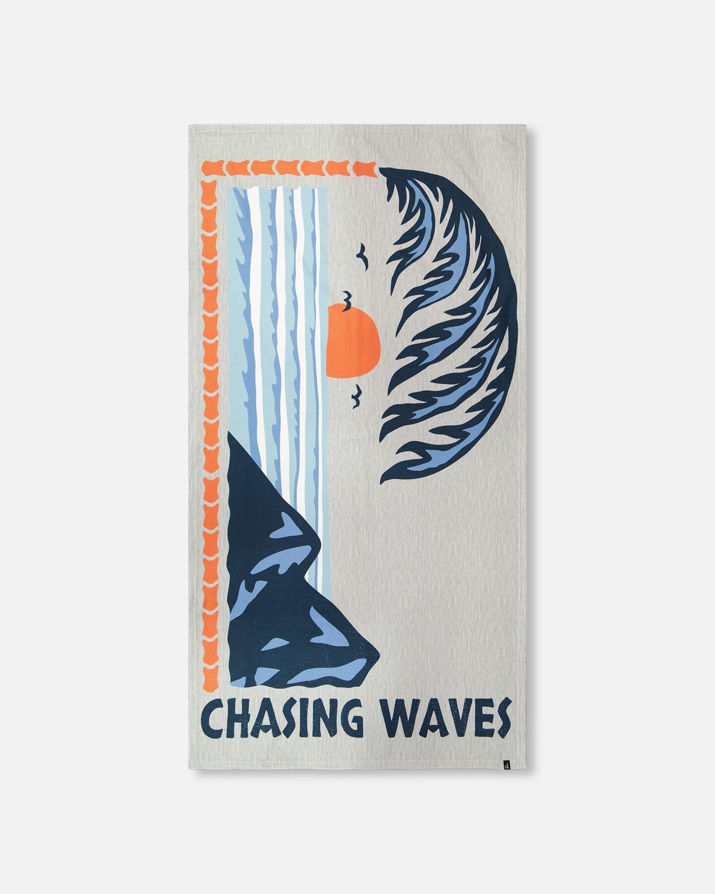 Beach Towel Gray - Image 6