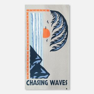 Beach Towel Gray