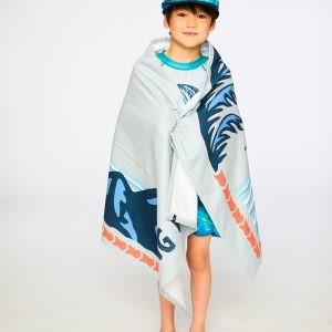 Beach Towel Gray - Image 3
