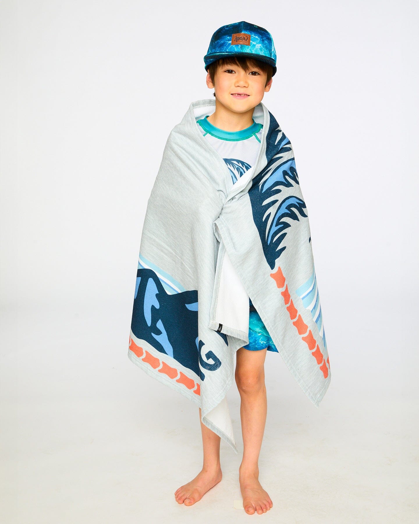 Beach Towel Gray - Image 3