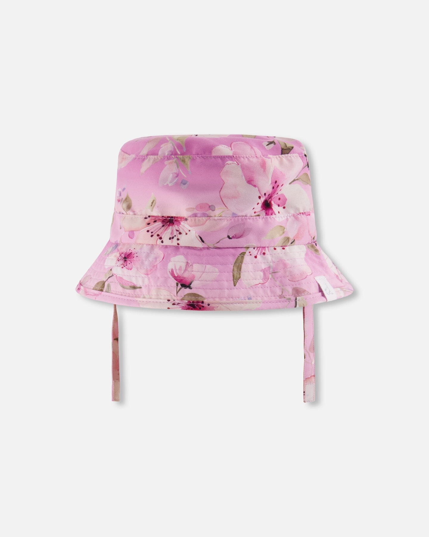 Beach Hat Purple Flower Print - Image 6