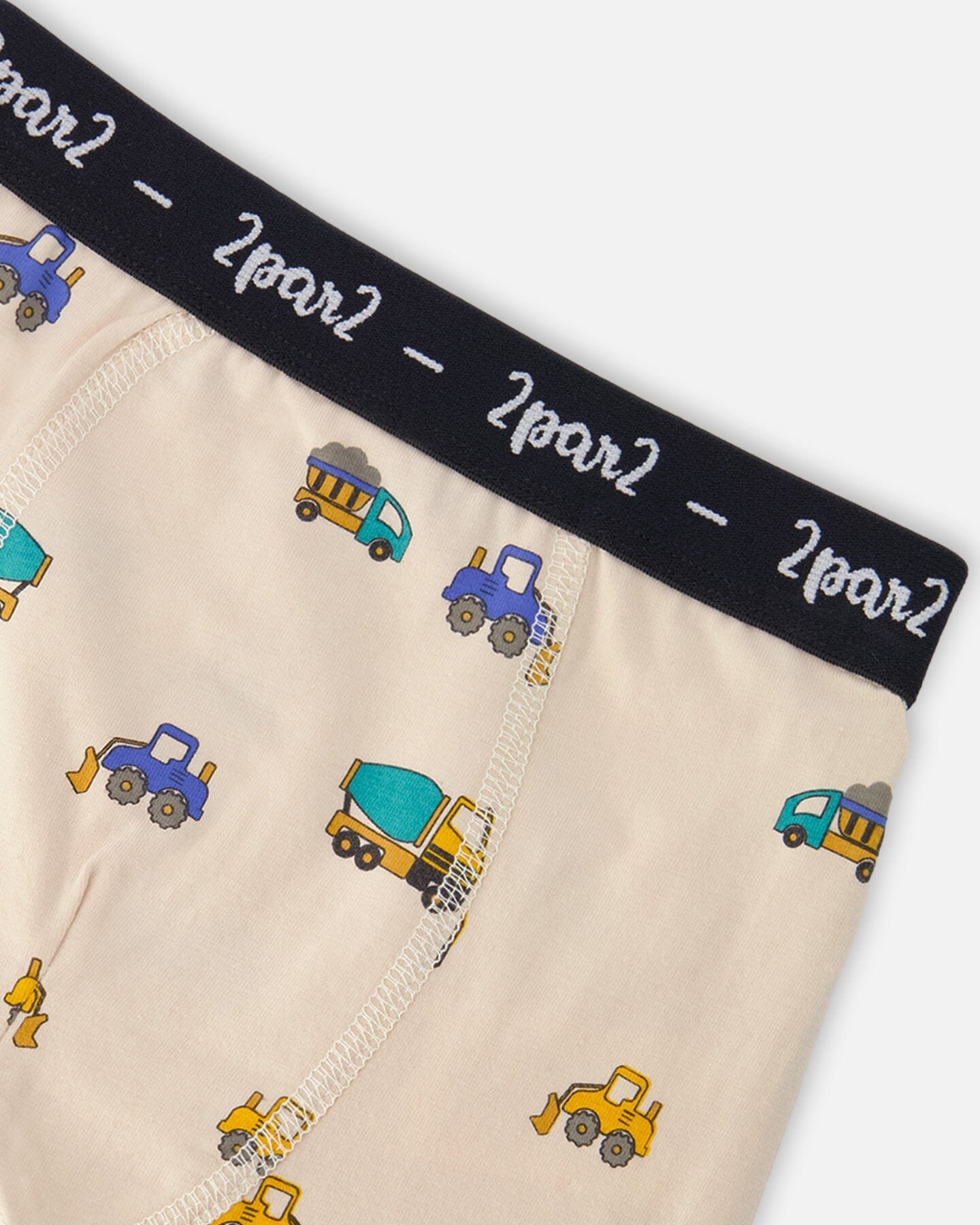 Organic Cotton Printed Adventure Boxers Pack Of 3 - Image 2