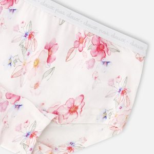 Alternative view of Printed Boyshort Panties (Pack Of 3) In Organic Cotton