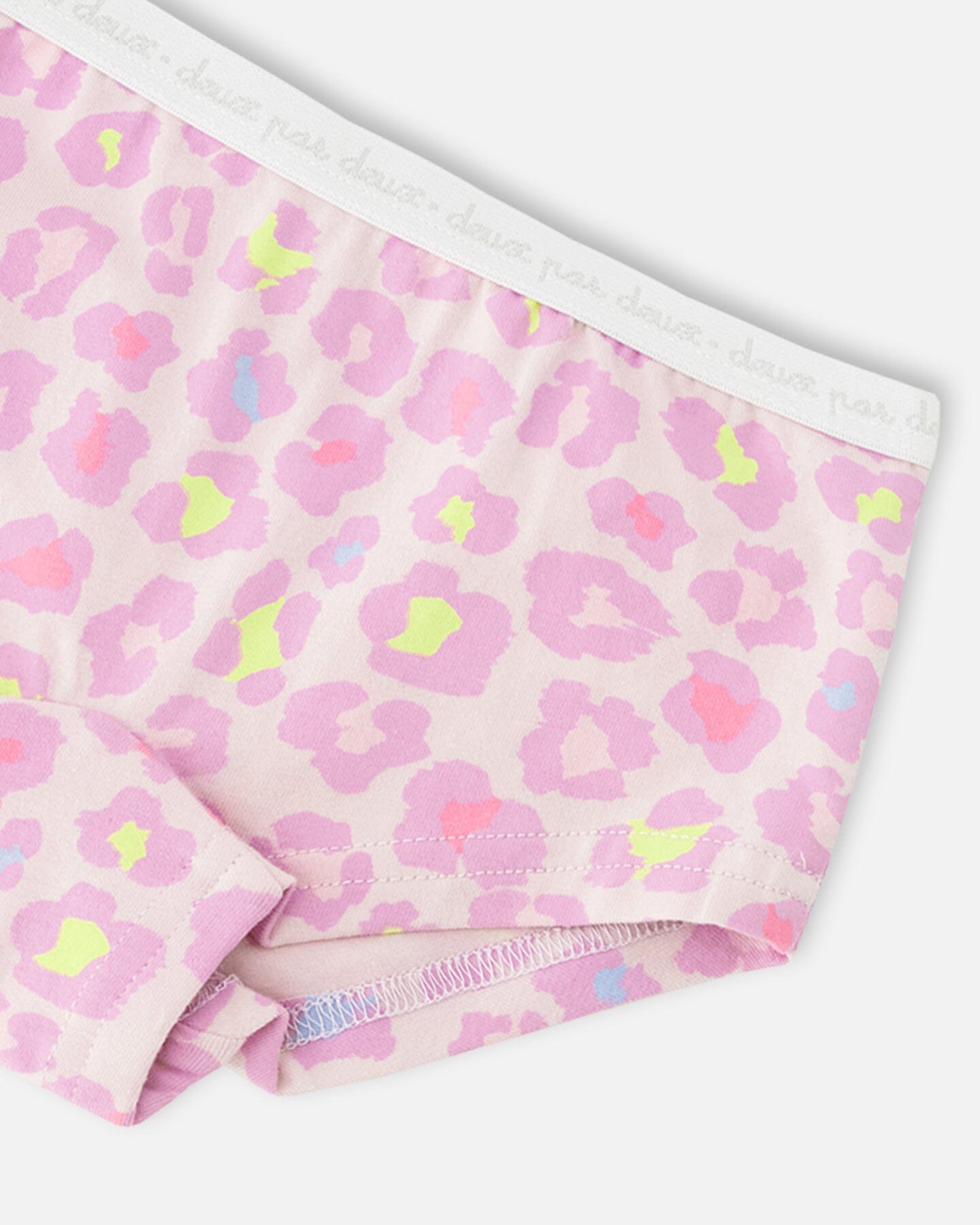 Boyshort Panties (Pack Of 3) Printed Organic Cotton - Image 3