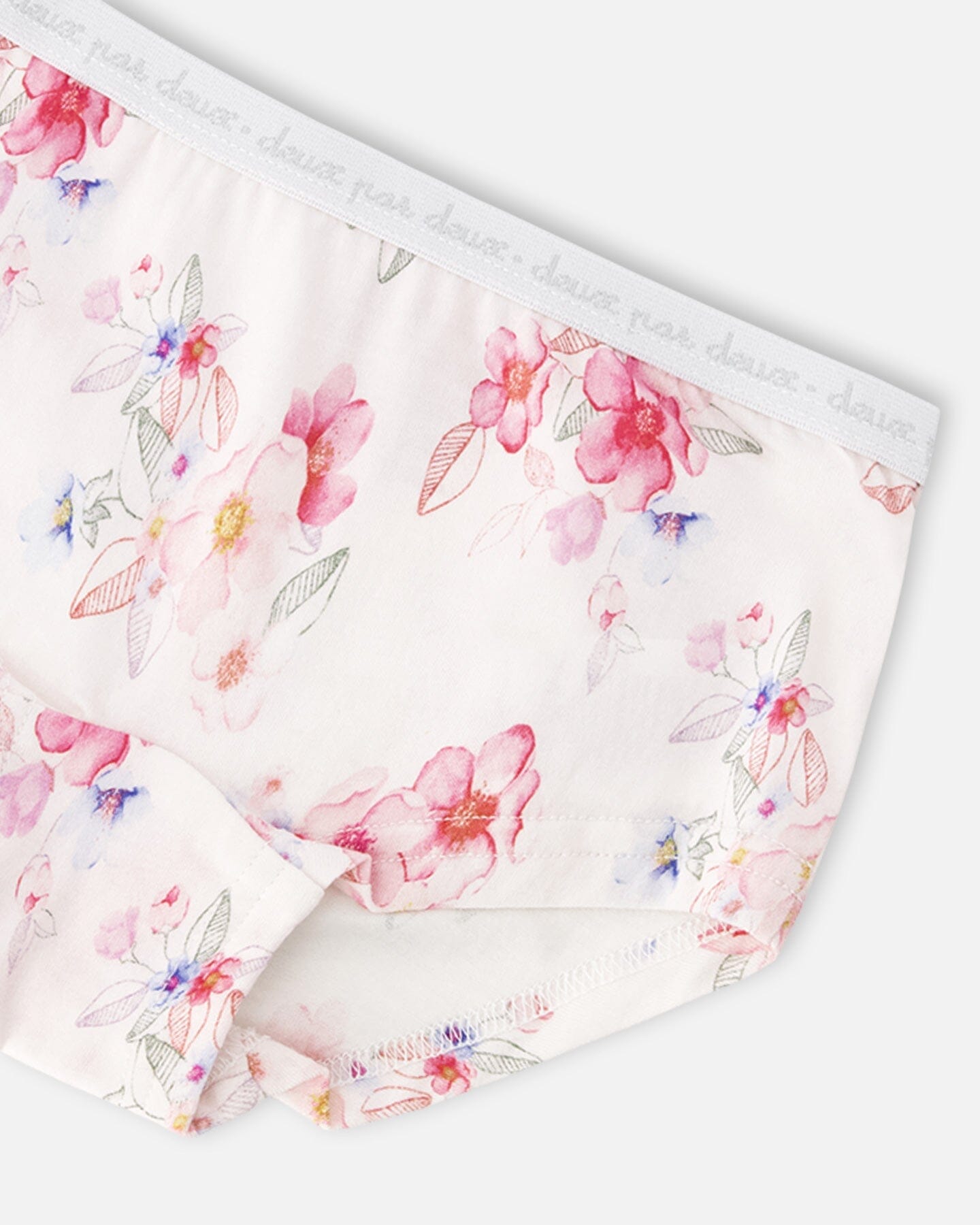 Boyshort Panties (Pack Of 3) Printed Organic Cotton - Image 4