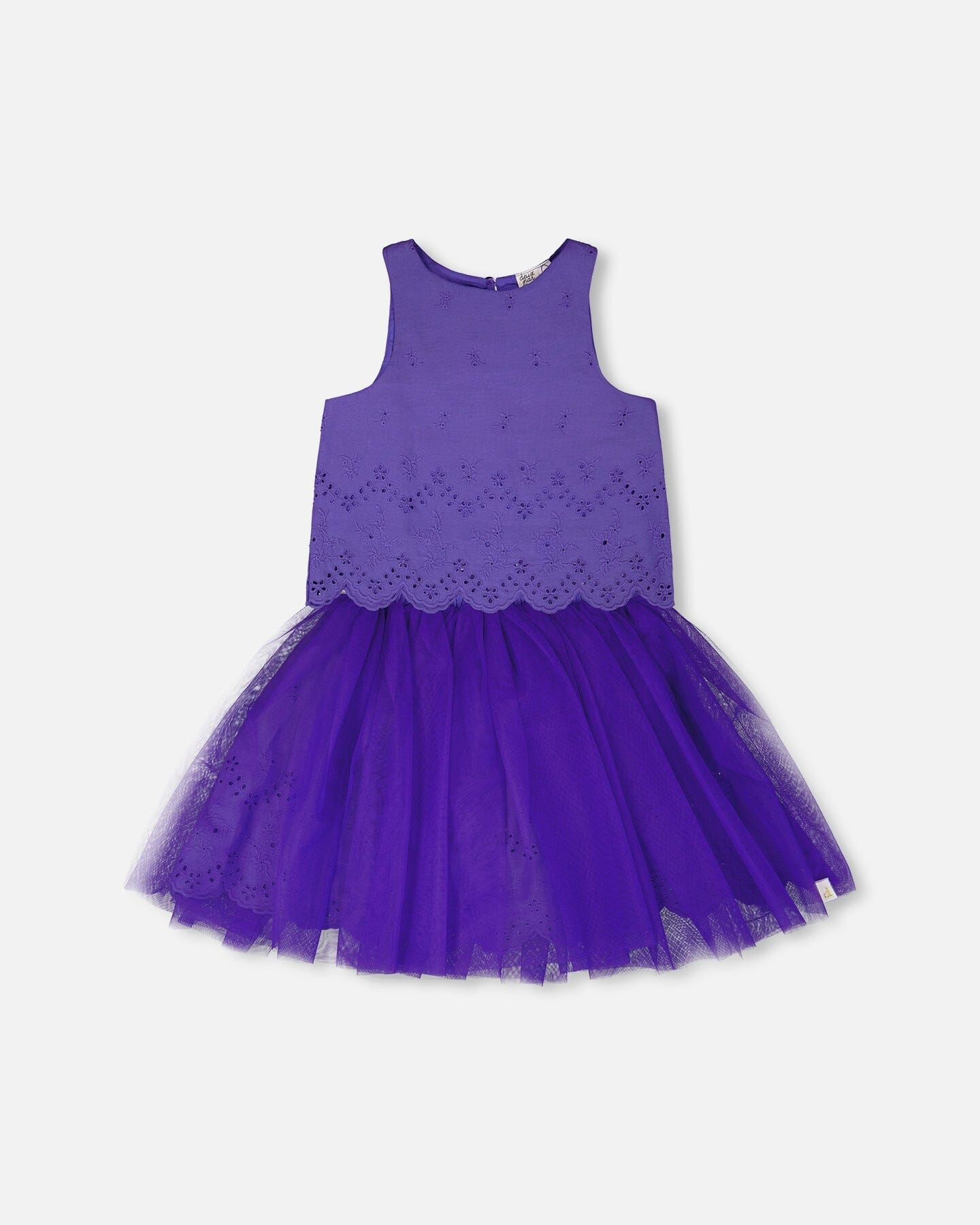 Sleeveless Top And Skirt Set Mauve - Image 14