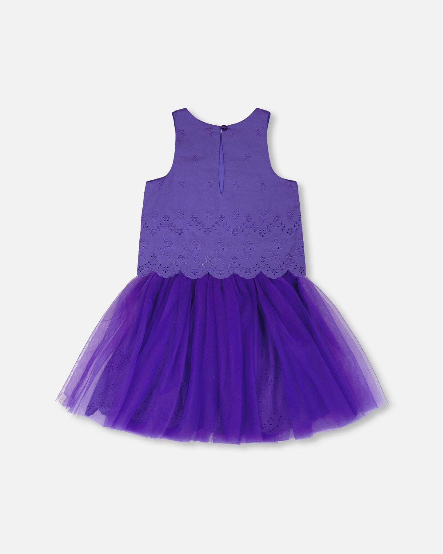 Sleeveless Top And Skirt Set Mauve - Image 3