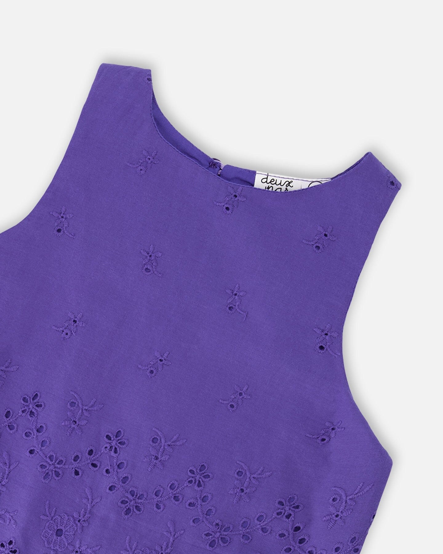 Sleeveless Top And Skirt Set Mauve - Image 4