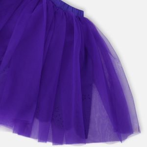 Sleeveless Top And Skirt Set Mauve - Image 5