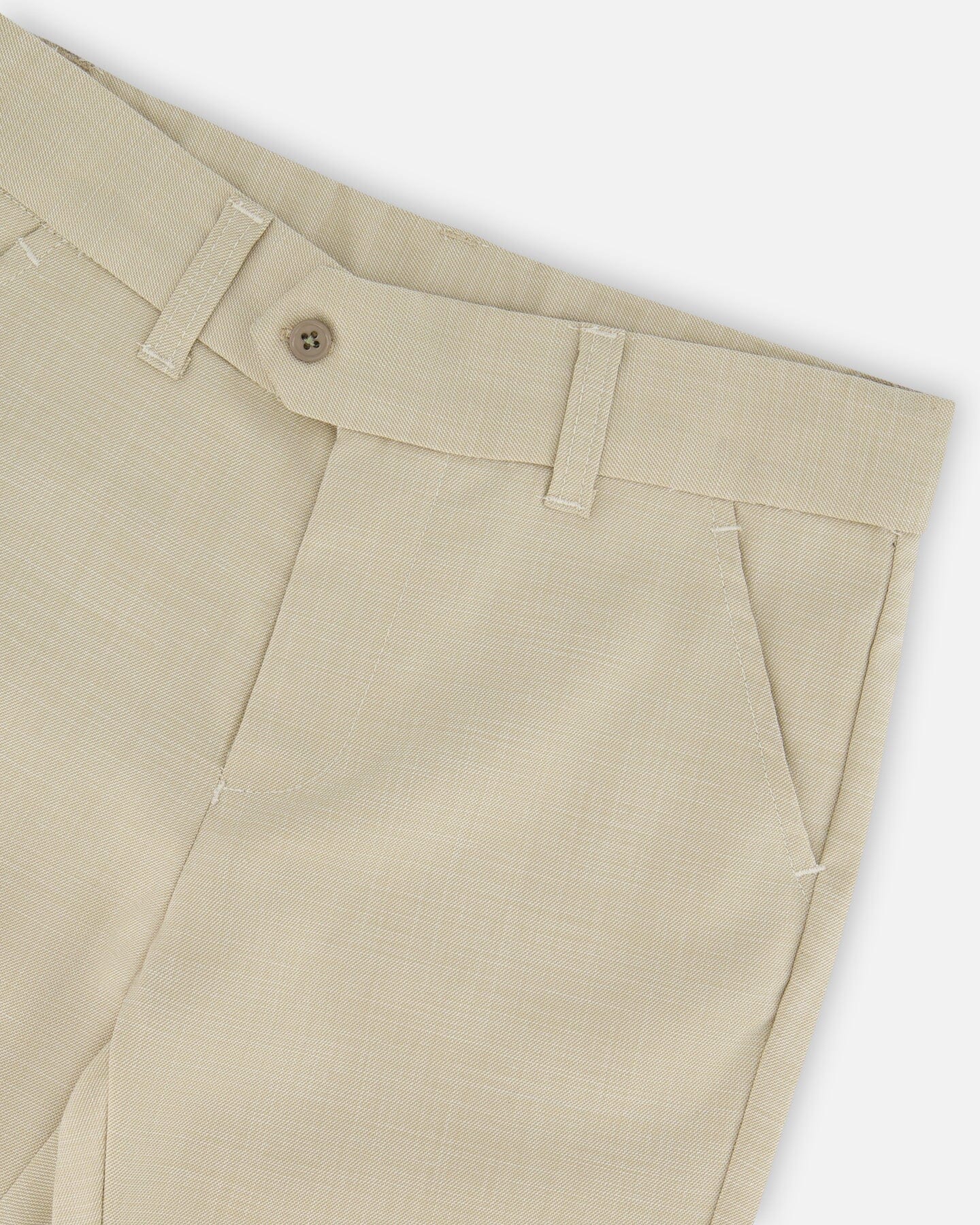 Classic Pants Beige - Image 4