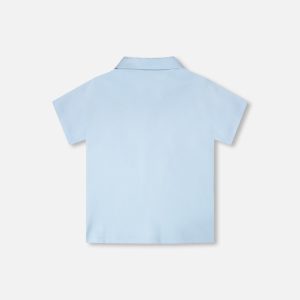 Alternative view of Polo T-Shirt Pale Blue