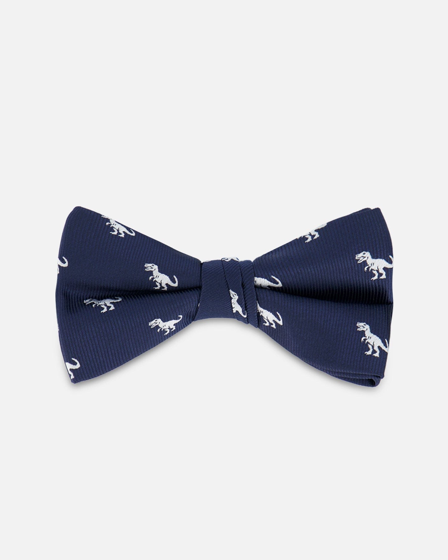 Bow Tie Blue Dino Print - Image 6