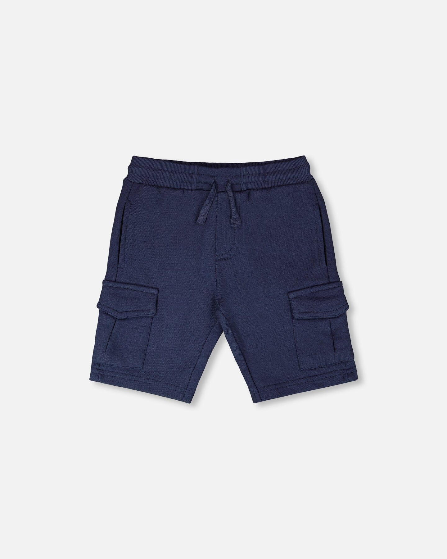 French Terry Shorts Blue - Image 8