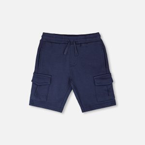 French Terry Shorts Blue - Image 13