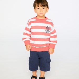 French Terry Shorts Blue - Image 3