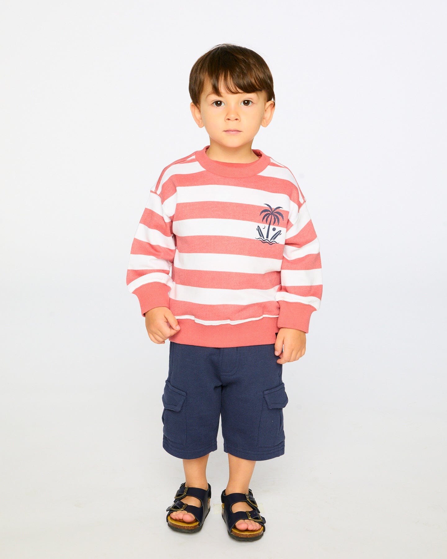 French Terry Shorts Blue - Image 3