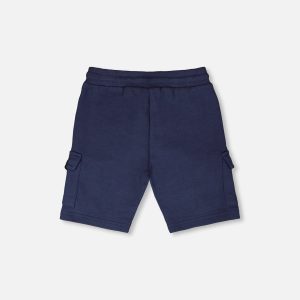French Terry Shorts Blue - Image 4
