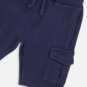 French Terry Shorts Blue - Image 5