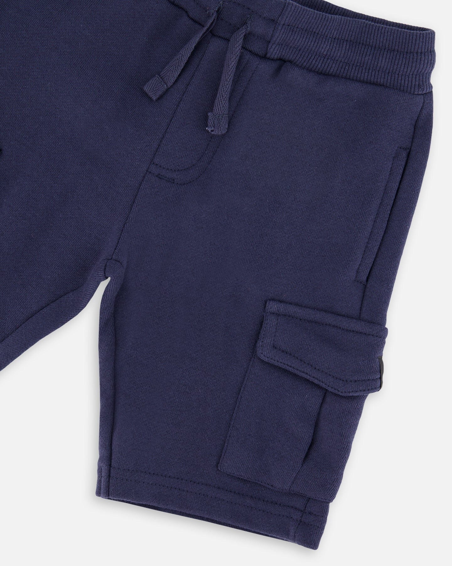 French Terry Shorts Blue - Image 5