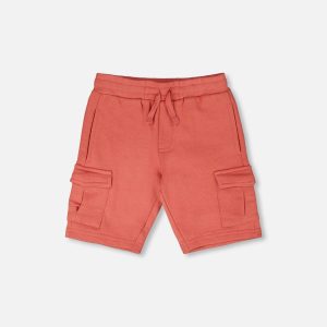 French Terry Shorts Brick - Image 8