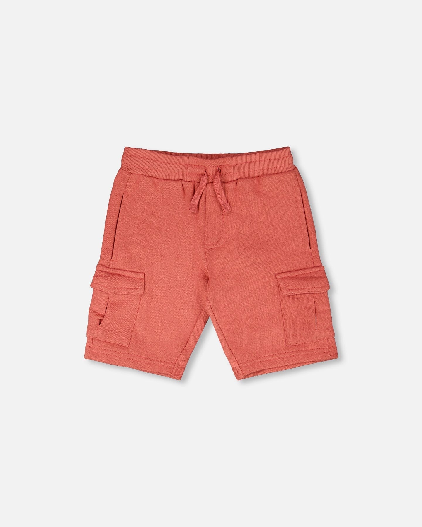 French Terry Shorts Brick - Image 11