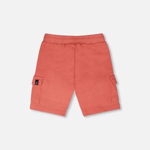 French Terry Shorts Brick - Image 4