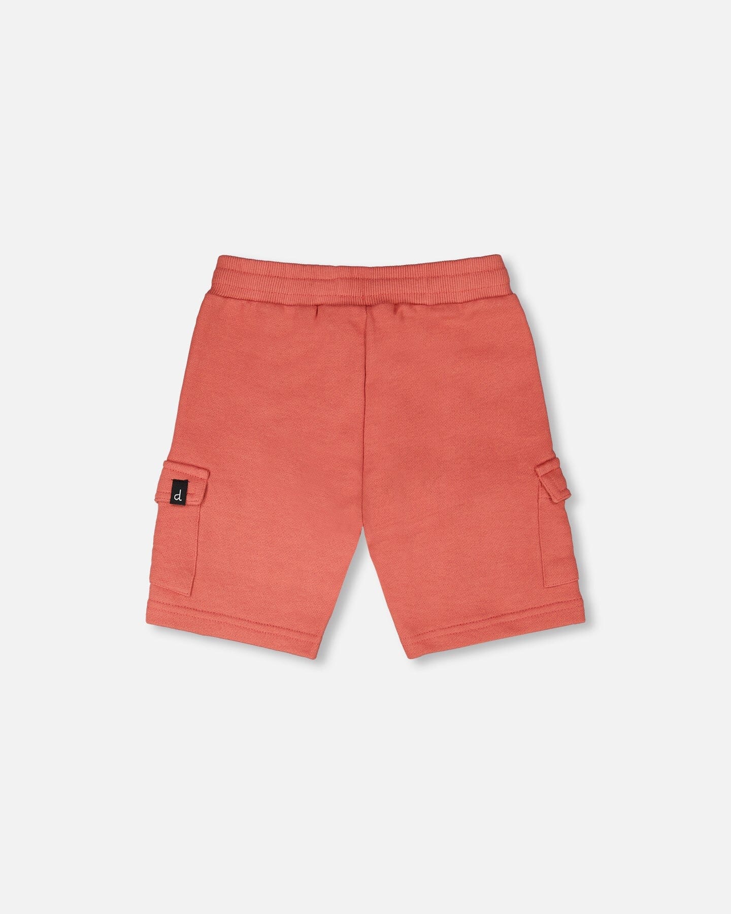 French Terry Shorts Brick - Image 4