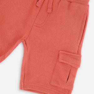 French Terry Shorts Brick - Image 5