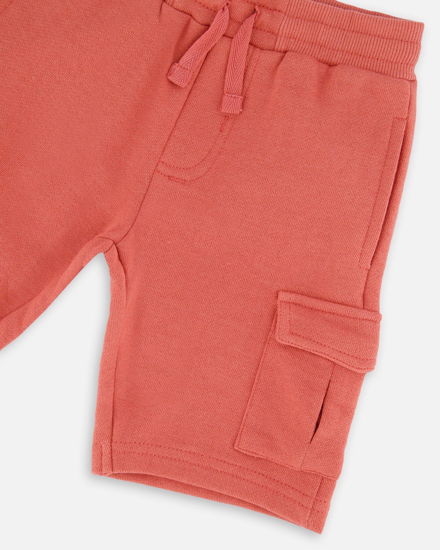 French Terry Shorts Brick - Image 5