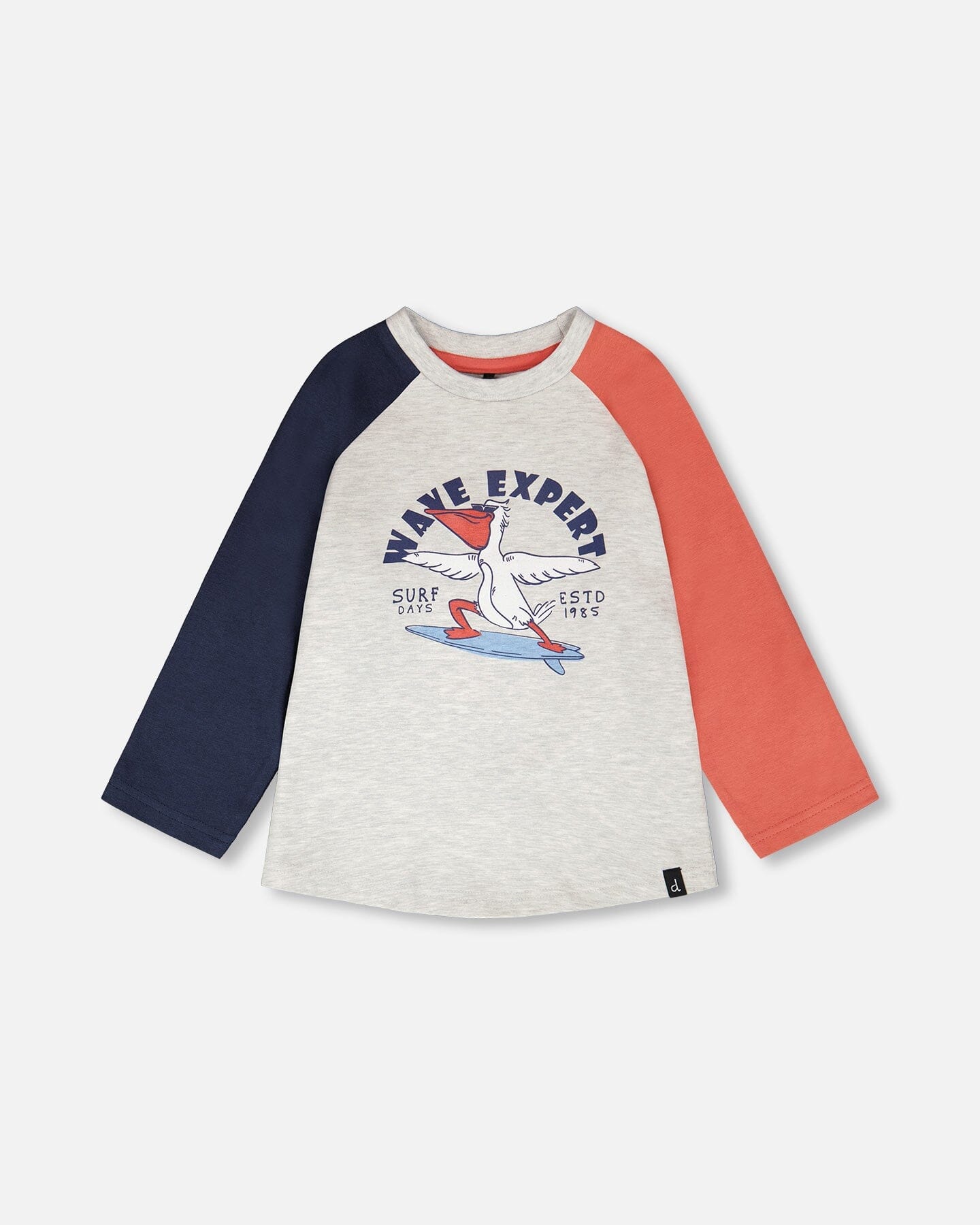 Jersey Long Sleeve T-Shirt Light Grey Mix - Image 11