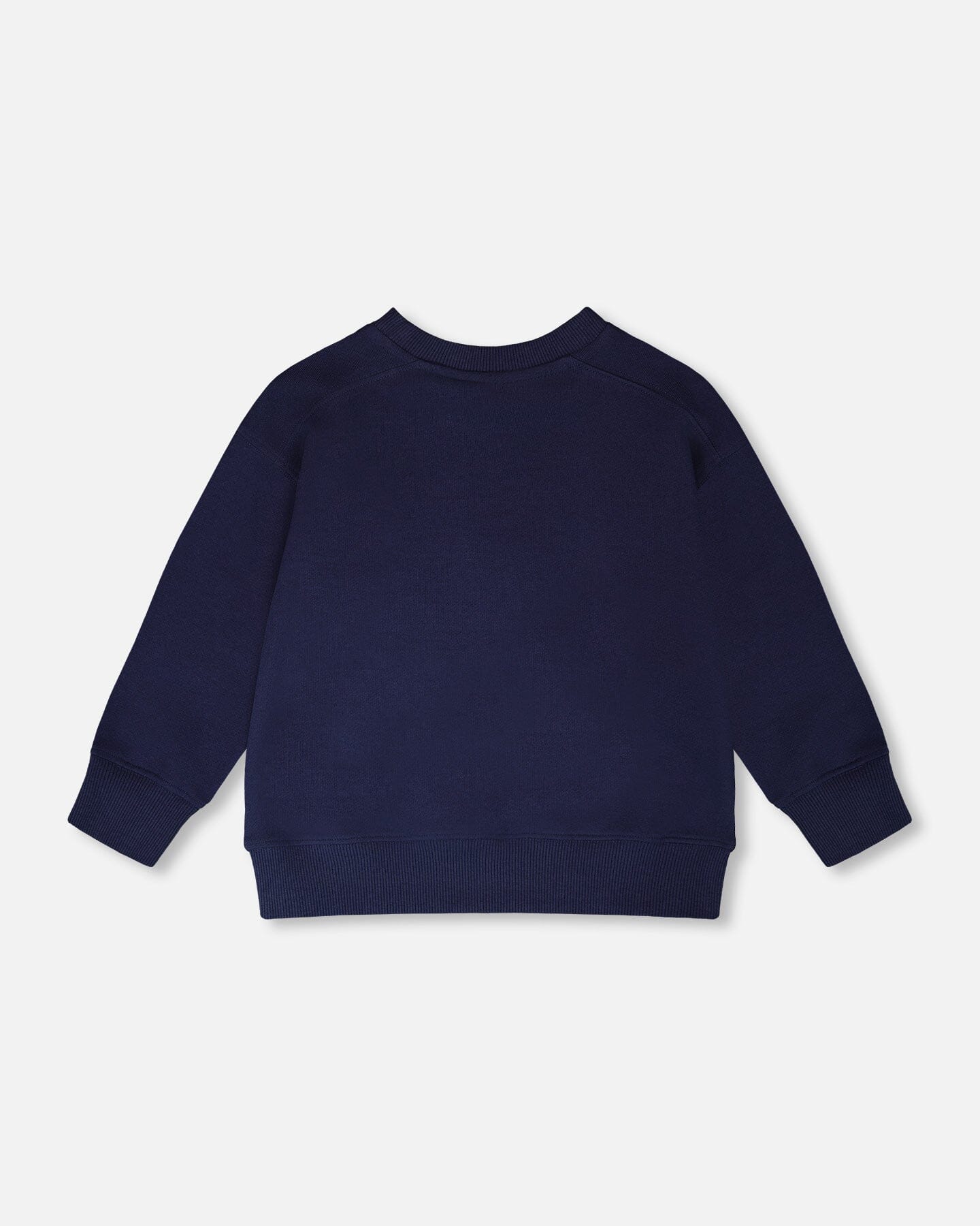 French Terry Sweatshirt Dark Blue - Image 4