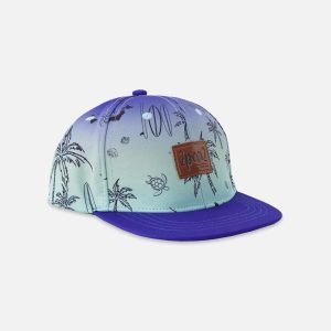 Cap Blue Beach Print