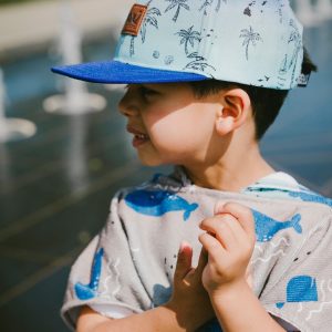 Alternative view of Cap Blue Beach Print
