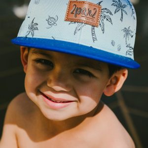Cap Blue Beach Print - Image 3