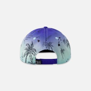 Cap Blue Beach Print - Image 4