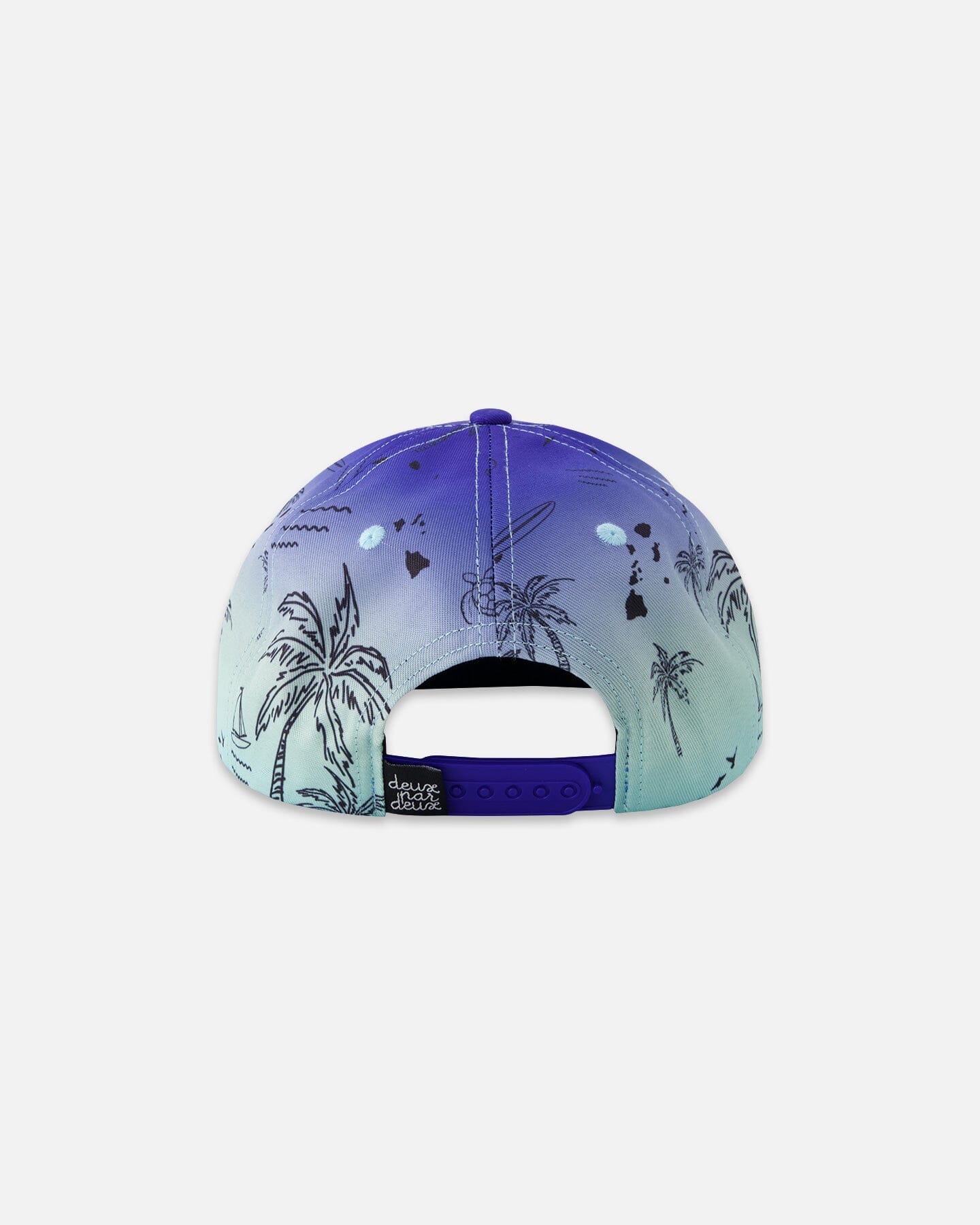 Cap Blue Beach Print - Image 4