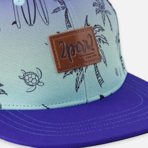 Cap Blue Beach Print - Image 5
