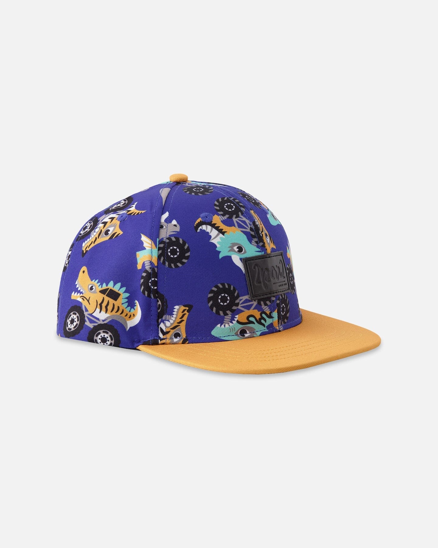 Cap Blue Truck Print - Image 6