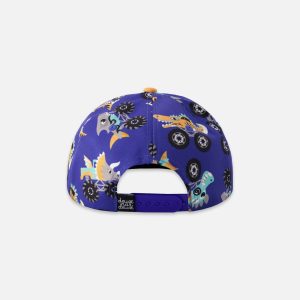Cap Blue Truck Print - Image 3