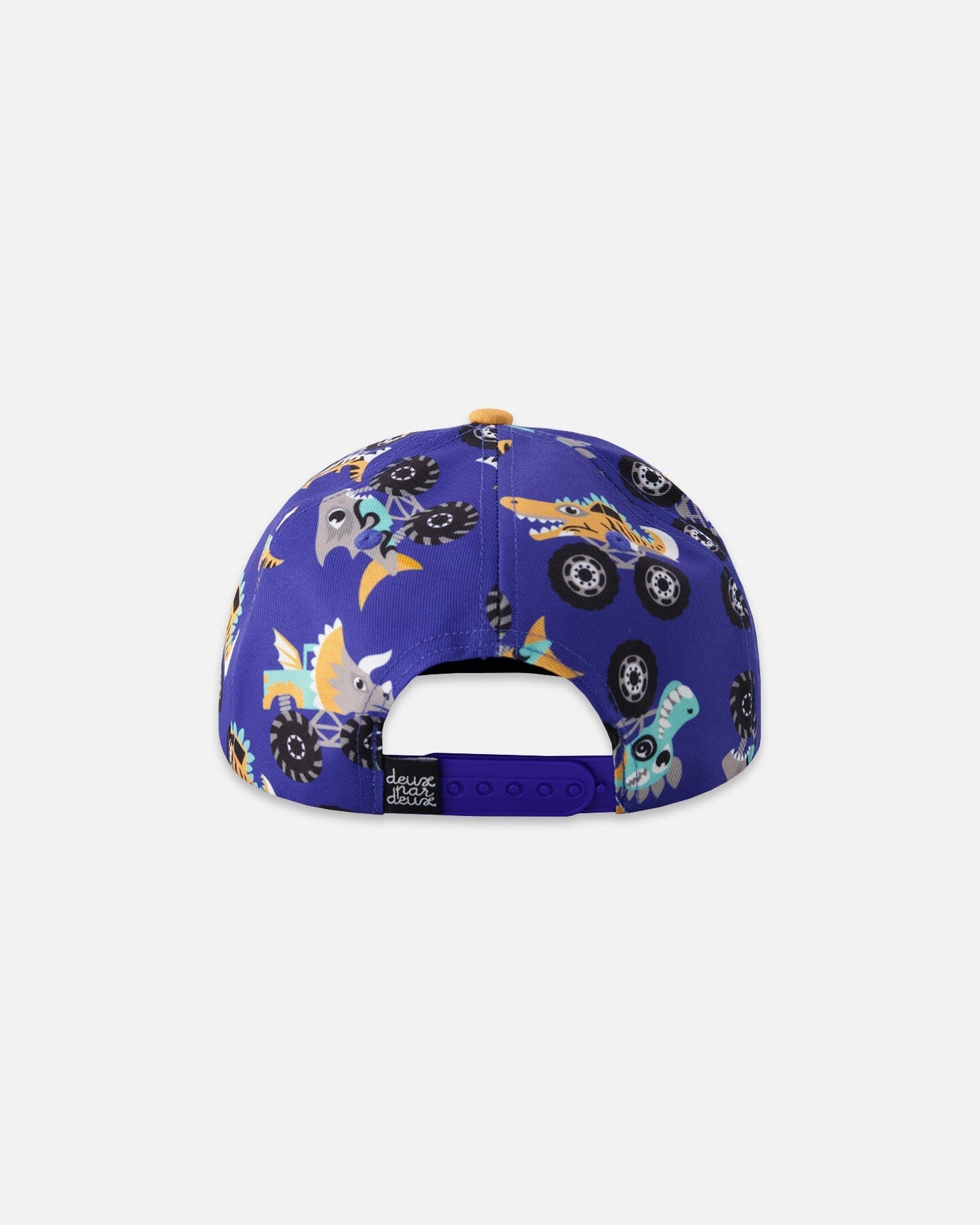Cap Blue Truck Print - Image 3