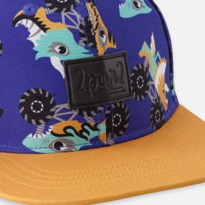 Cap Blue Truck Print - Image 4
