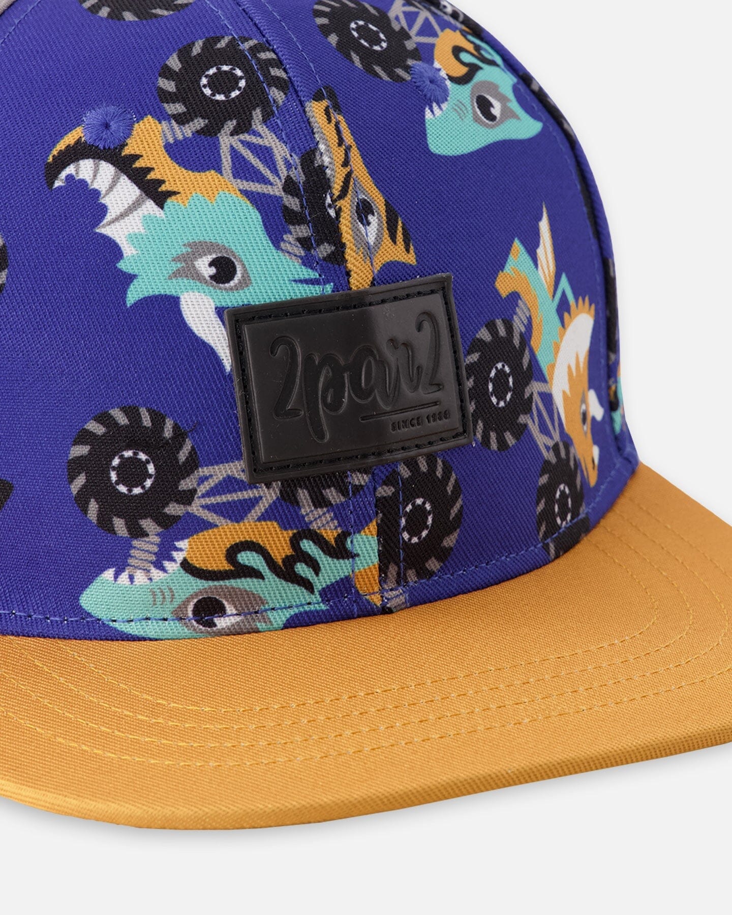Cap Blue Truck Print - Image 4