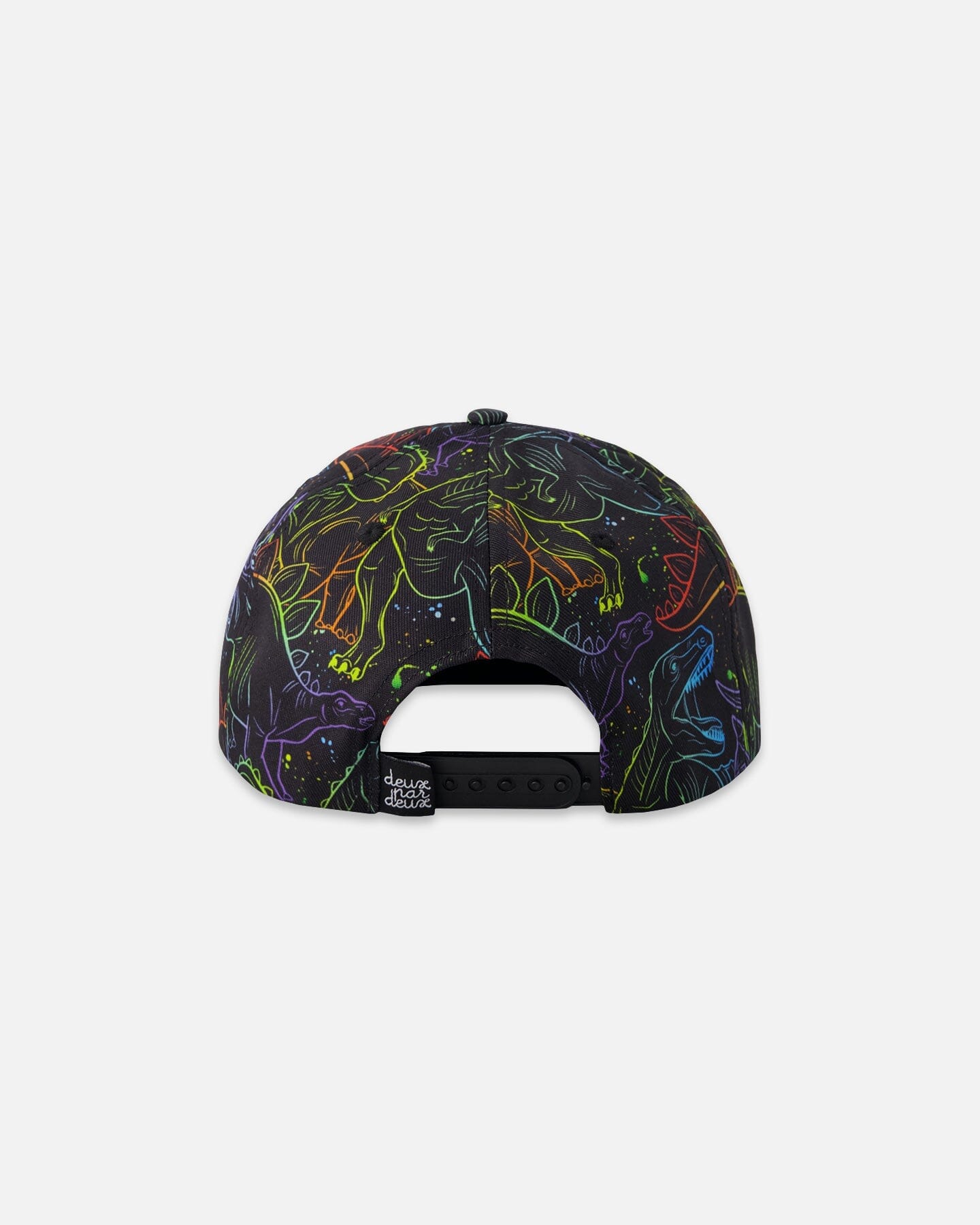 Cap Black Dinosaur Print - Image 3