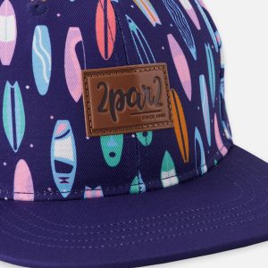 Cap Blue Surfboard Print - Image 4