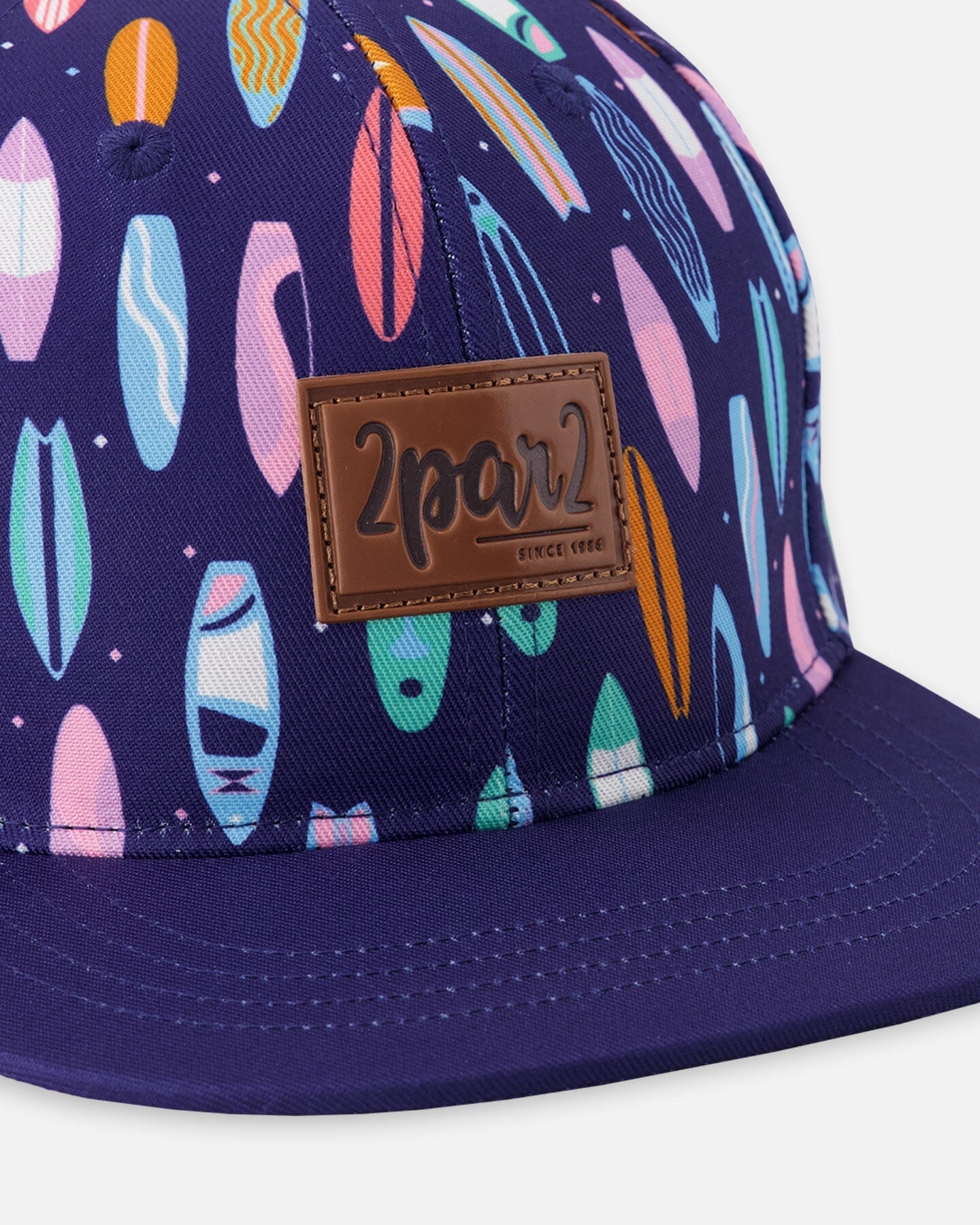 Cap Blue Surfboard Print - Image 4