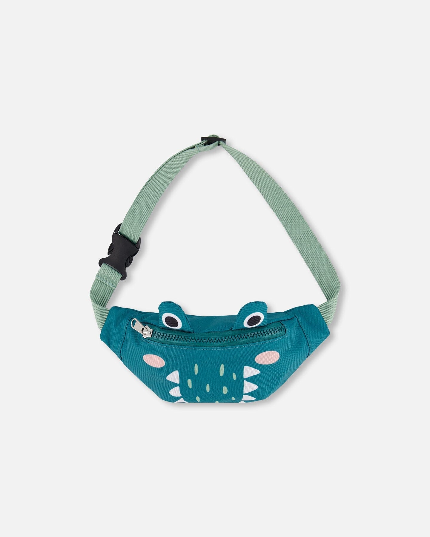 Crocodile Fanny Pack Turquoise - Image 6
